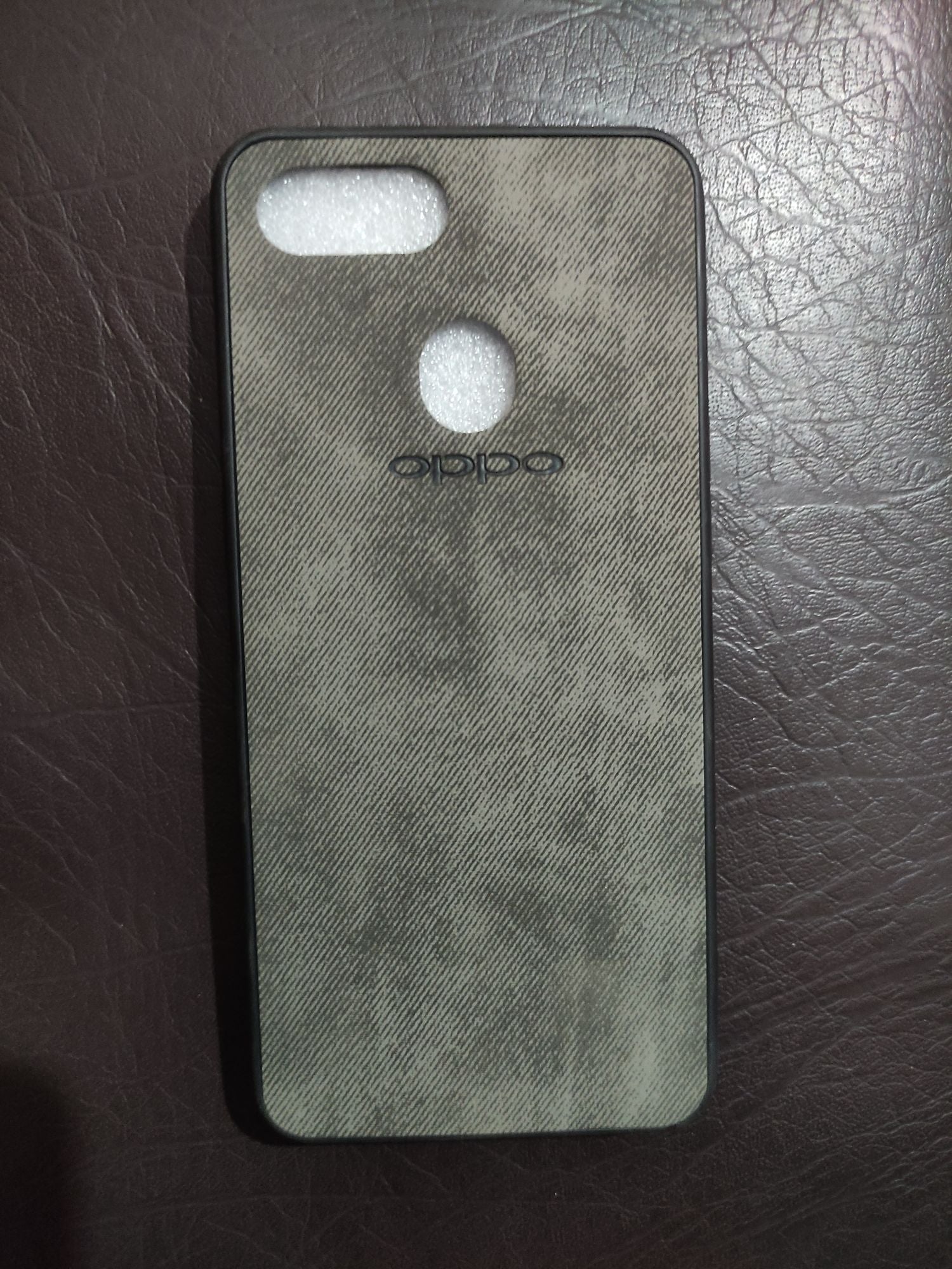 Oppo F9 Soft Silicone cloth back cover