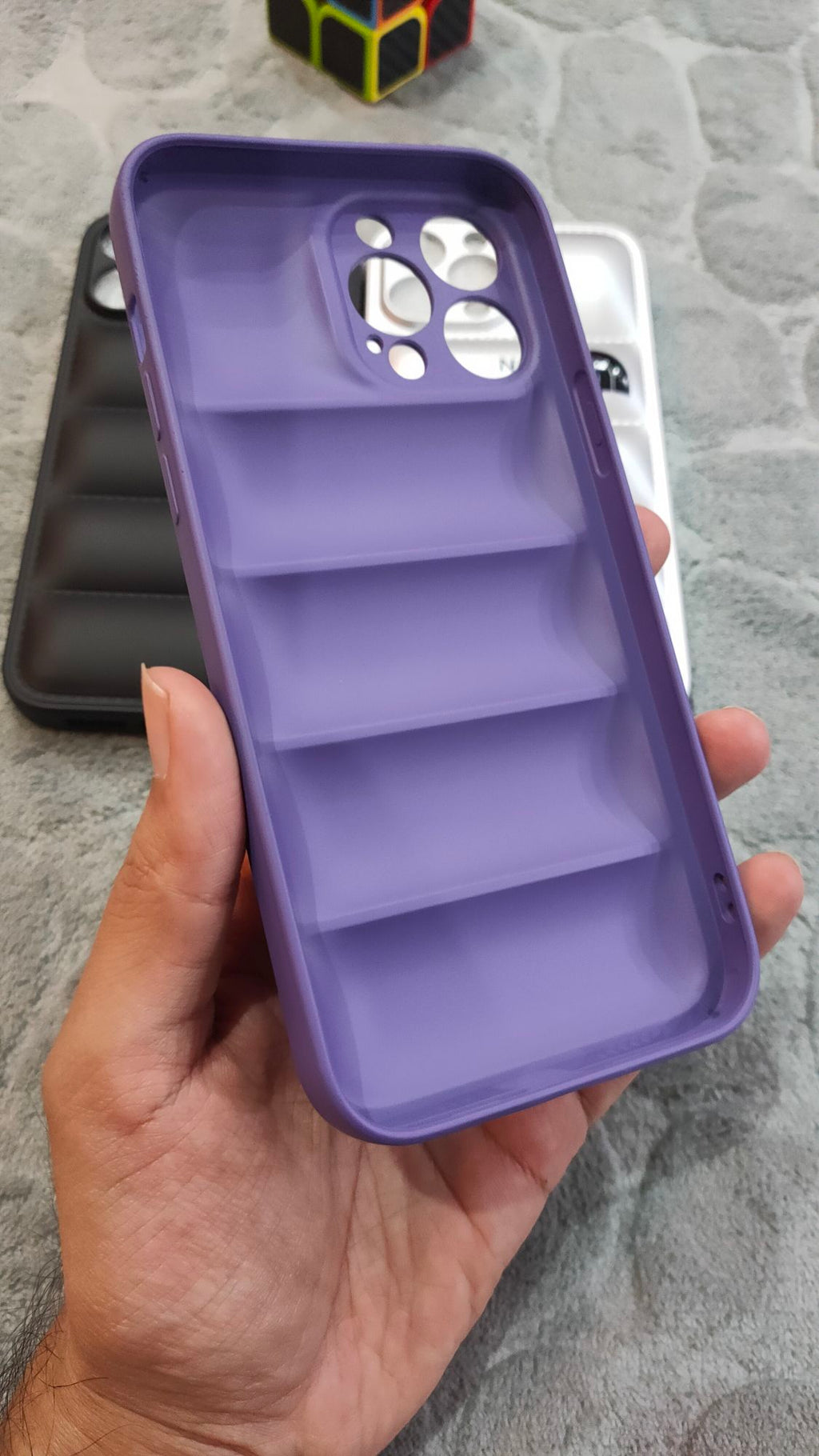 iPhone 13 Pro Max North Face Puffer Soft Silicone Case