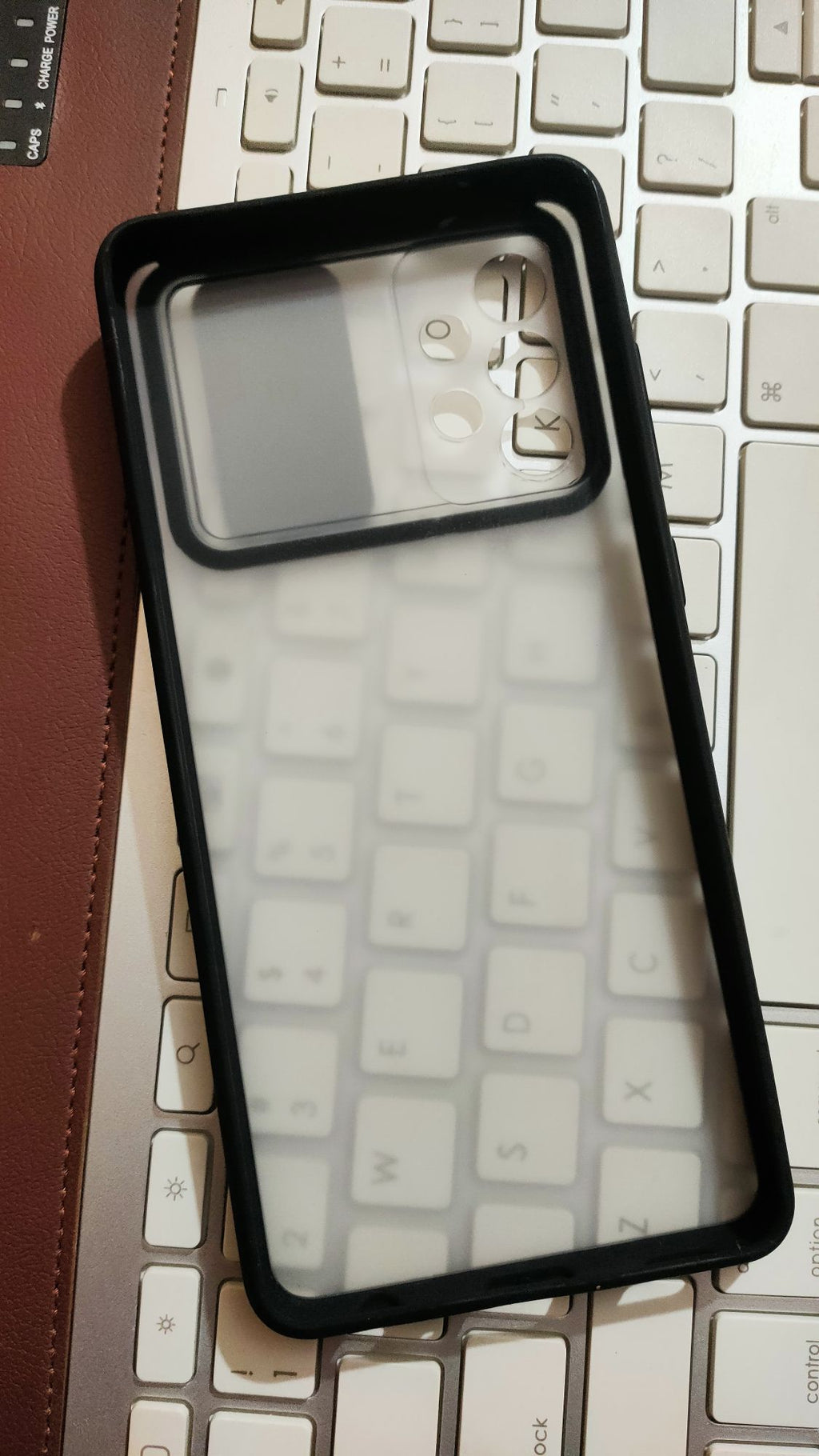 Samsung A72 Camera Slide Shutter Back Cover