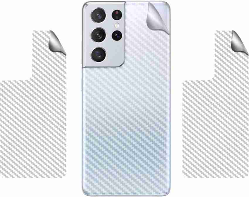 Available For Any Mobile Model Carbon Fiber 3D Back Sheet  Skin Wrap