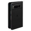 Google Pixel Fold Carbon Fiber Textured Full Skin Wrap