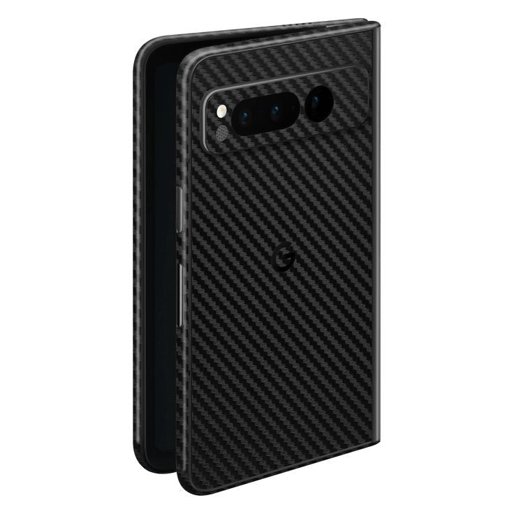 Google Pixel Fold Carbon Fiber Textured Full Skin Wrap