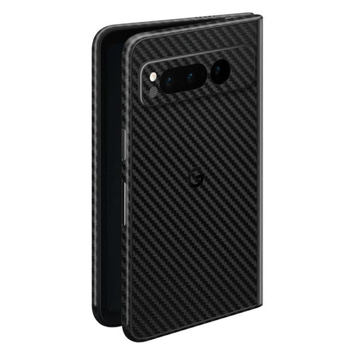 Google Pixel Fold Carbon Fiber Textured Full Skin Wrap