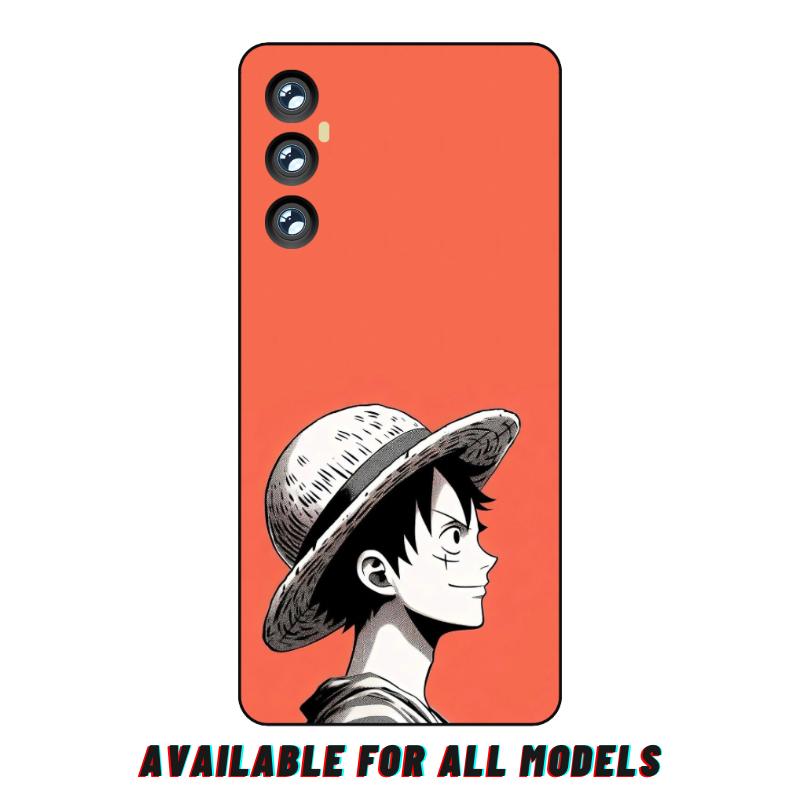 Realme C65/C63/C53/C51 Anime Character 3D Full Skin Wrap