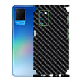 Oppo A54 Carbon Fiber Texture Full Body Skin Wrap