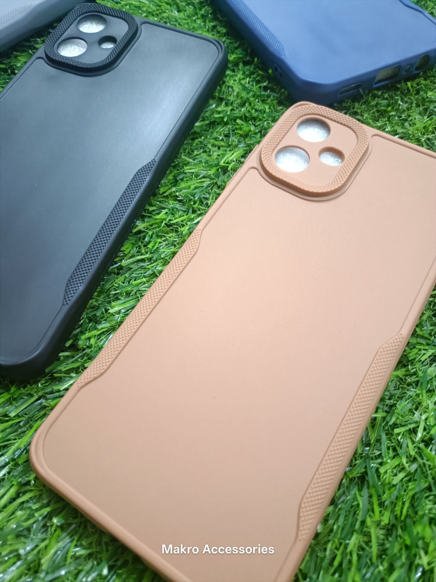 Samsung Galaxy A06 Soft Silicone Camera Protection Back Cover