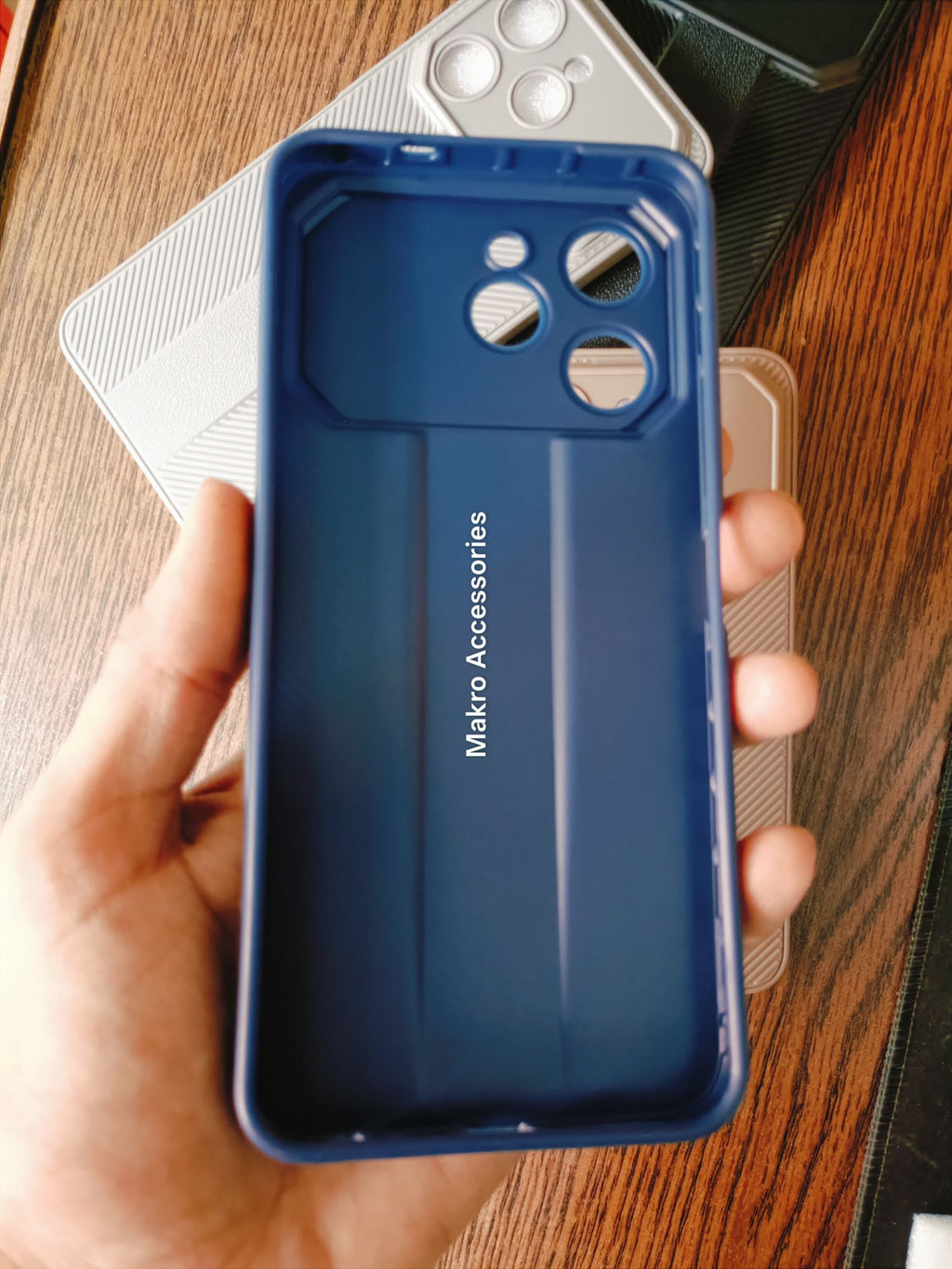 Tecno Spark 40 Soft Silicone Camera Protection Back Cover