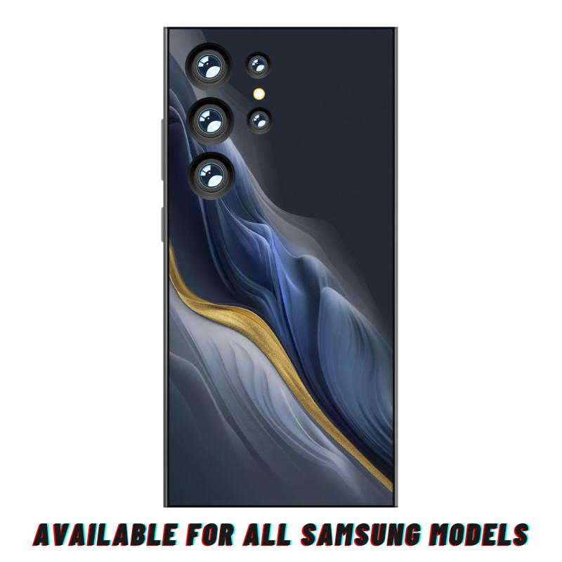 Samsung Galaxy S24 Ultra Back Skin Wrap with Full Edges