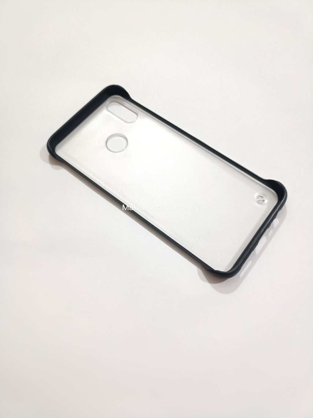 Realme 3 Matt Transculent Frameless Back cover