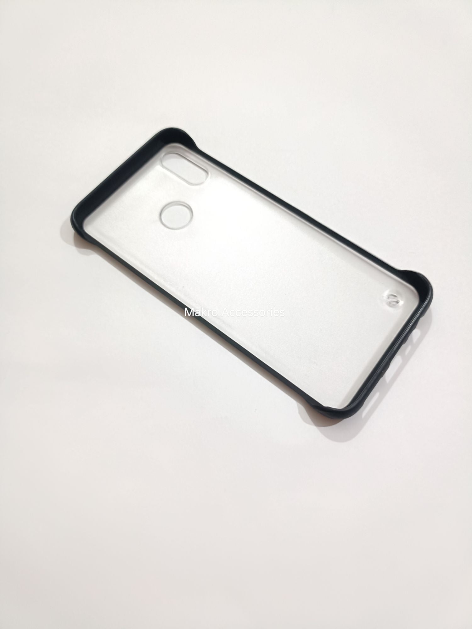 Realme 3 Matt Transculent Frameless Back cover