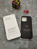 iPhone 14 Pro Max Official Silicone Case Back Cover