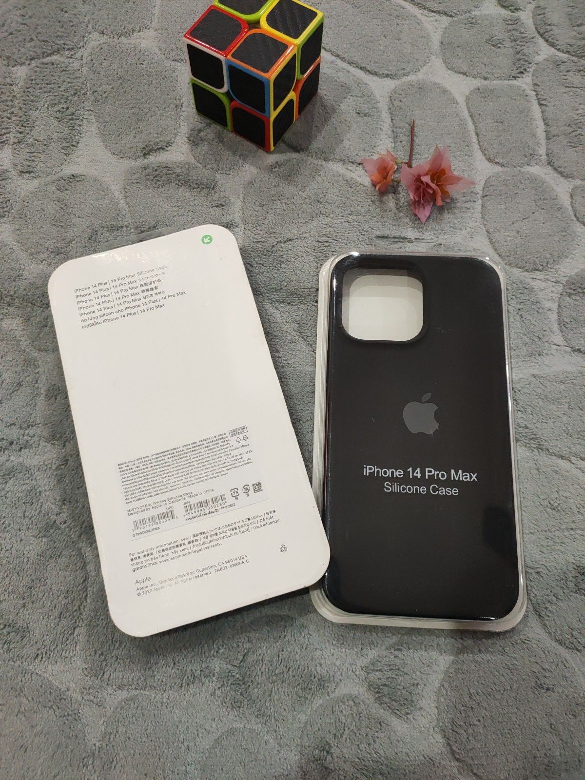 iPhone 14 Pro Max Official Silicone Case Back Cover