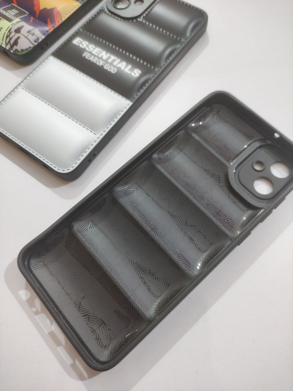 Samsung Galaxy A05 Soft Silicone Puffer Back Cover