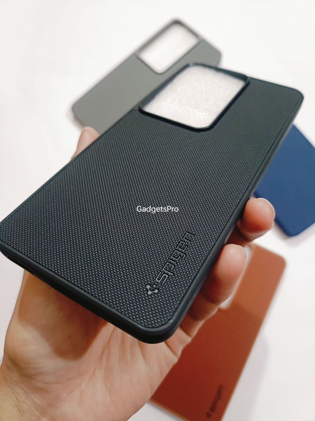 Oppo Reno 11F 5G PU Spigen Leather Tecture Back Cover