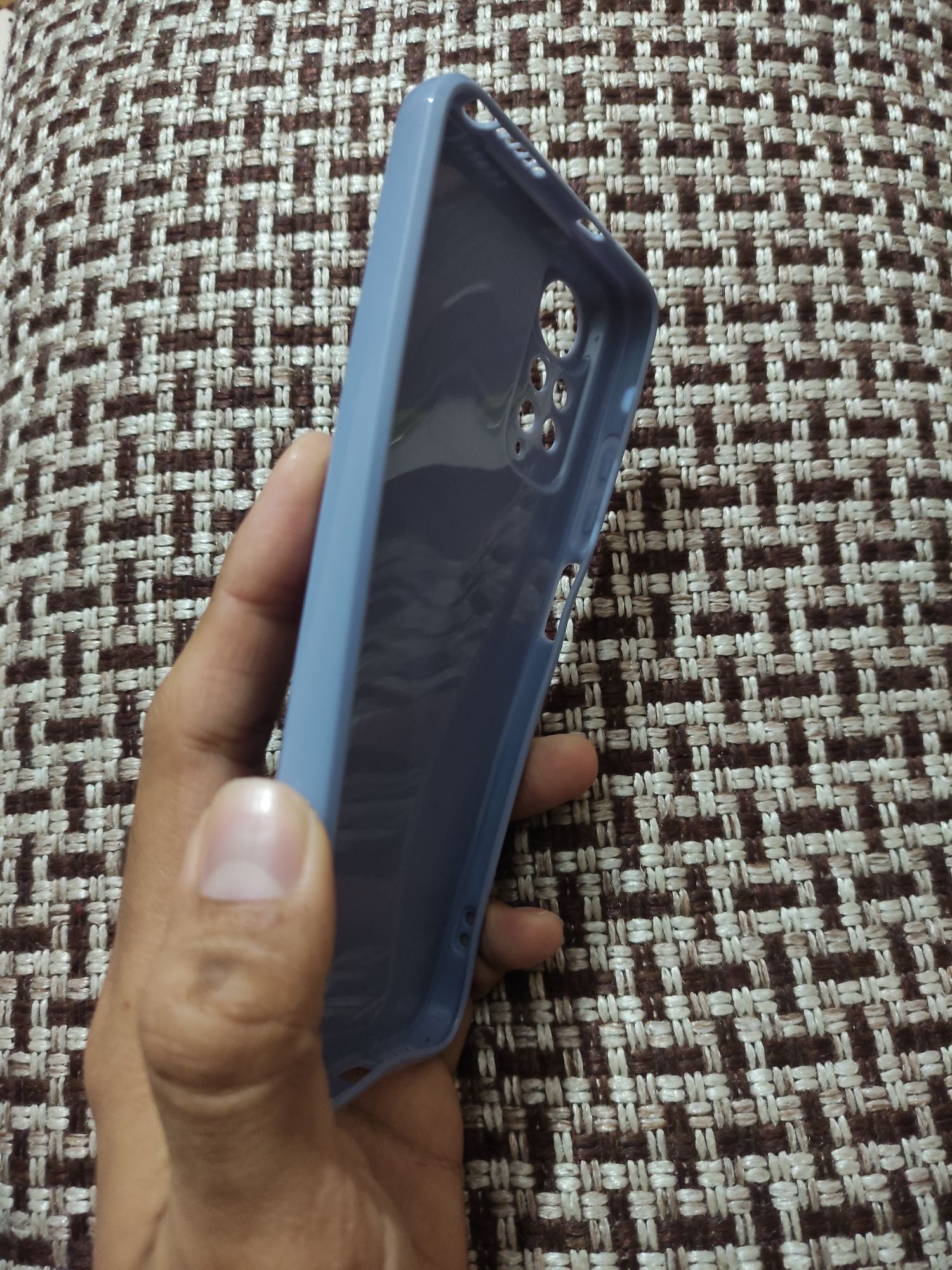 Xiaomi Redmi Note11 Soft Silicone Camera Protection back cover