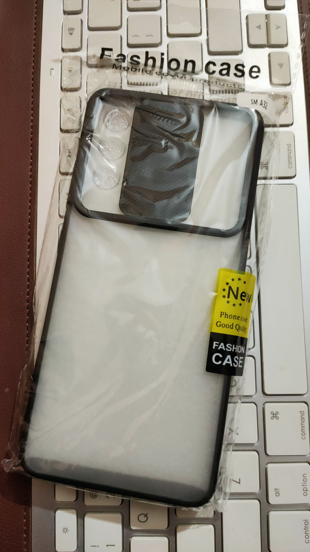 Samsung A32 Camera Slide Shutter Back Cover