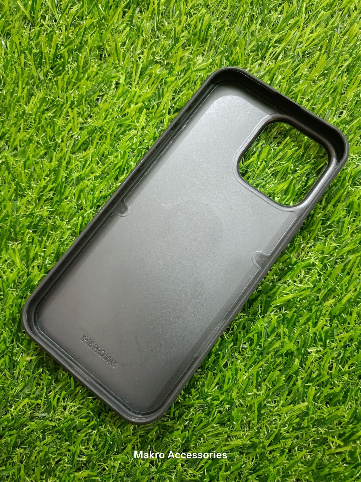 IPhone 12 Pro Max Soft Silicone Leather Puloka Design Back Cover