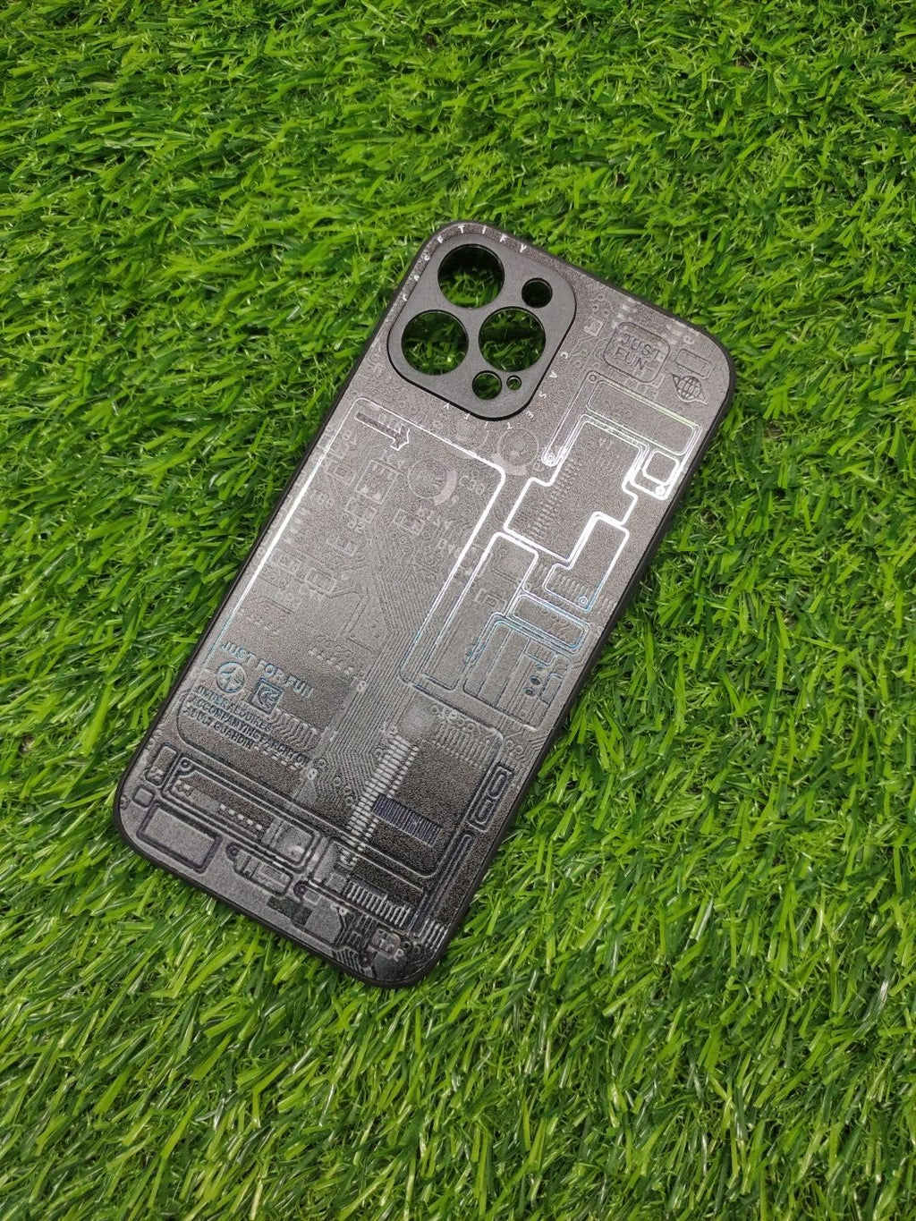 iPhone 12 Pro Max CASETIFY Camera Protection 3D Printed Back Cover