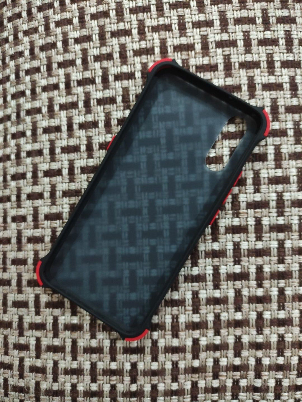 Vivo S1 Matt Translucent Colour Button Corner Back cover