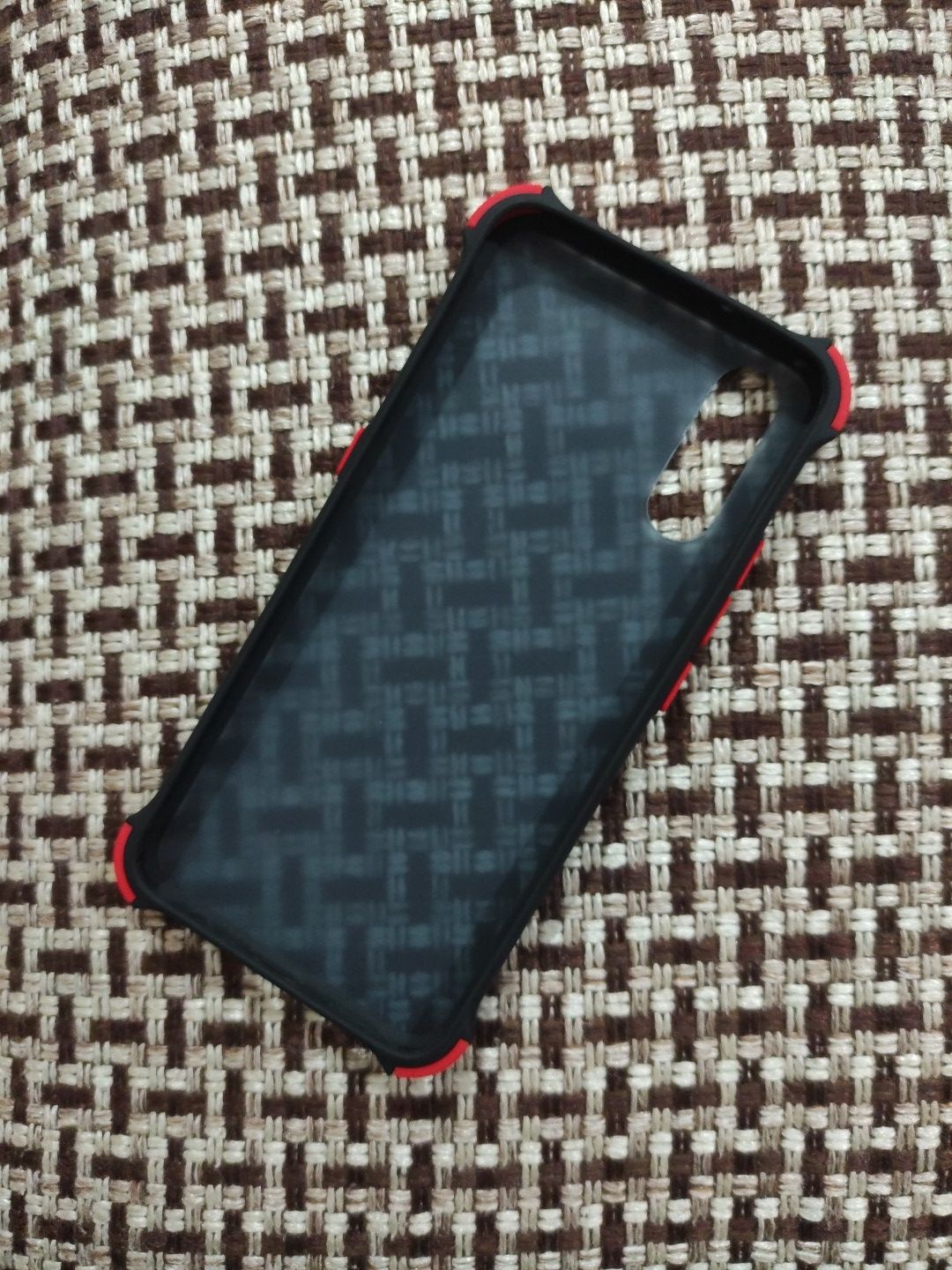 Vivo S1 Matt Translucent Colour Button Corner Back cover