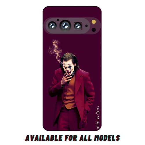 Google Pixel 9 Pro XL 3D Emboss Joker Back Skin Wrap
