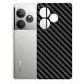 Realme GT6 Carbon Fiber Texture Back Skin Wrap