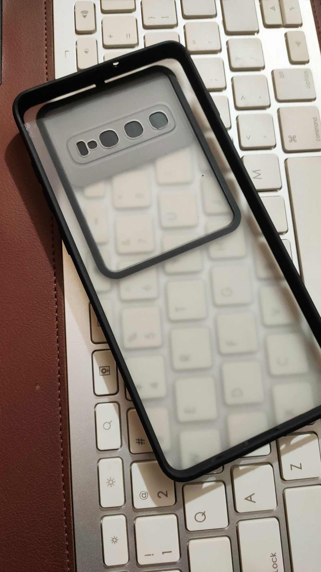 Samsung Galaxy S10 Plus Camera Slide Shutter Back Cover