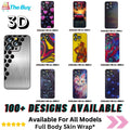 3D Full Body Skin Wrap for All Mobile Models Multiple Designs