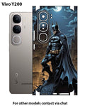 Vivo Y200 Batman Full Body Skin Wrap