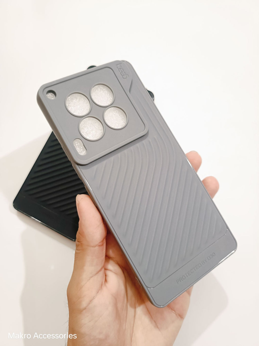 Tecno Camon 30 Soft Silicone Camera Protection Back Cover