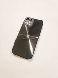 iPhone 12 Pro Max PC CD Pattern Reflective Soft Edges Back cover