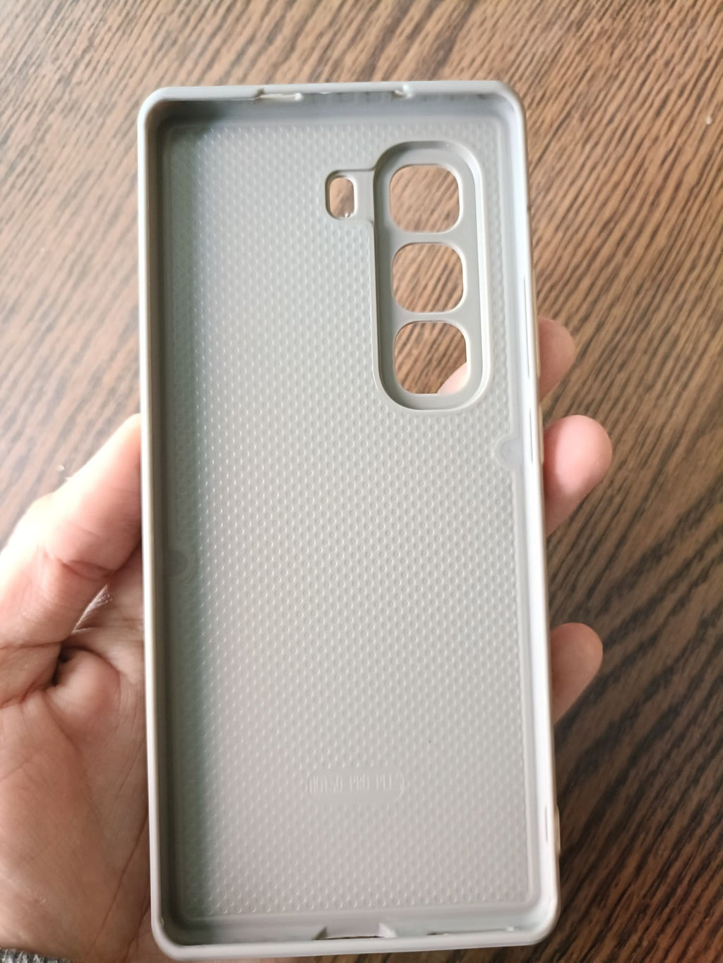 Infinix Hot 50 Pro Plus PU Leather Design Camera Protection Back Cover