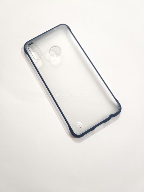 Huawei Nova 3i Matt Transculent Frameless Back cover