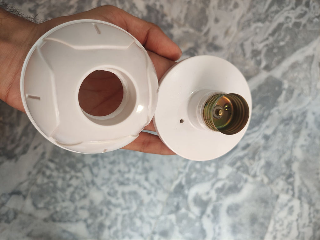 Bulb Holder E27 Wall Mount Bacolight UFO design