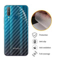 Vivo_Y17 Carbon Fiber 3D Pattern Transparent Back Sheet
