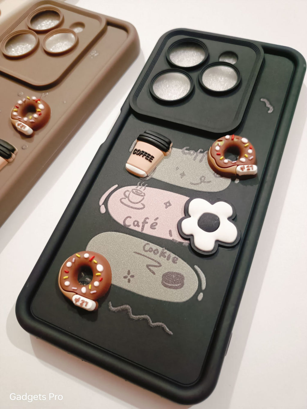 Infinix Hot 40 Fancy Soft Silicone 3D Cute Popup Back Cover