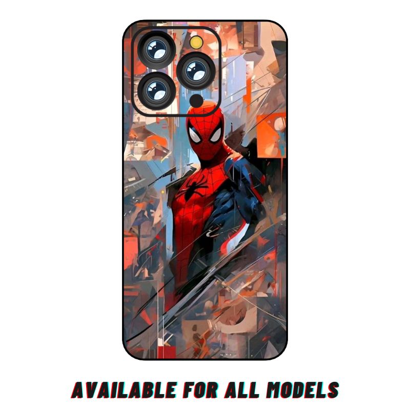 iPhone 14 Pro Max Super Heroes 3D Full Skin Wrap