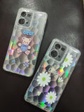 Oppo F21 Pro 4G Fancy Soft TPU Transparent Random Design Back Cover