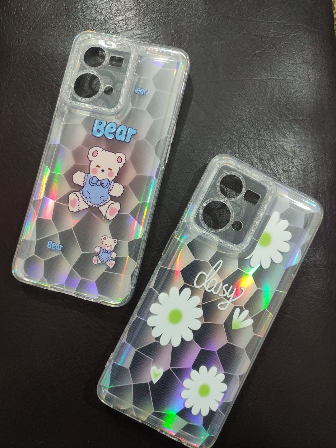 Oppo F21 Pro 4G Fancy Soft TPU Transparent Random Design Back Cover