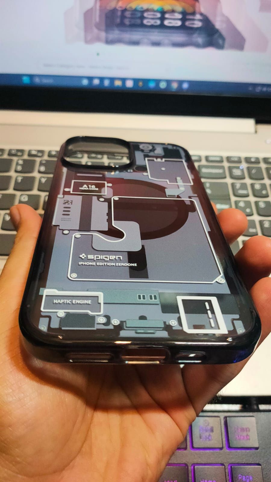 iPhone 13 Pro Max Spigen Magfit Ultra Hybrid Zero Back Case