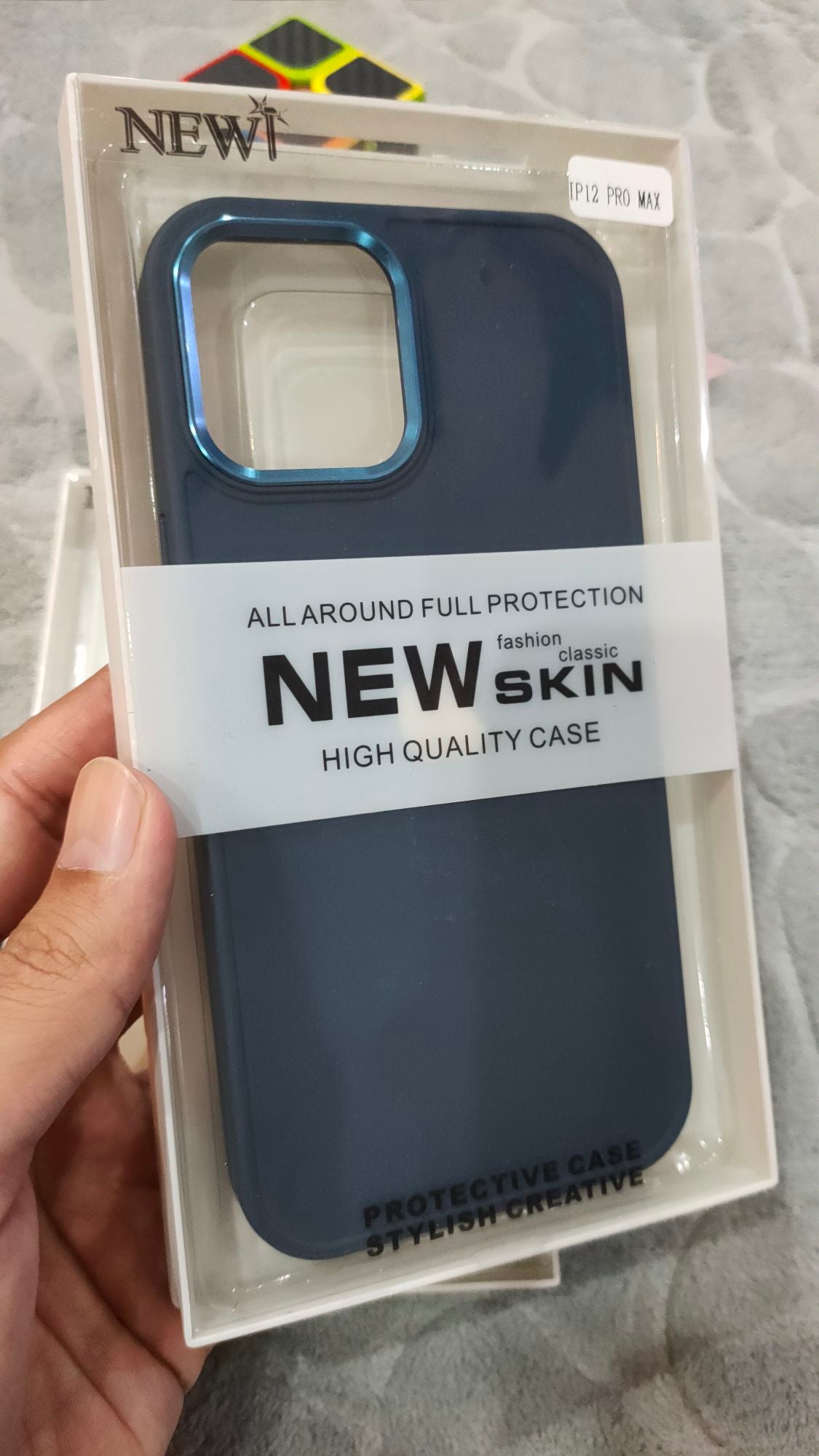iPhone 12 Pro Max Skin Feel Soft Silicone Camera Protection Back Case Cover
