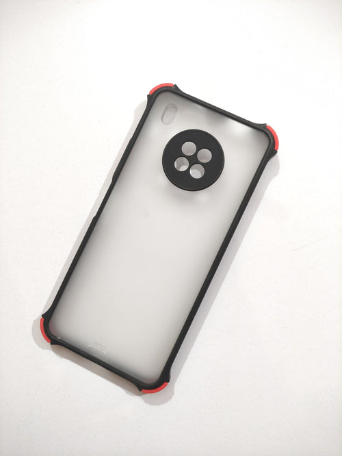 Huawei Y9A Matt Transparent Corner Protection Back Cover