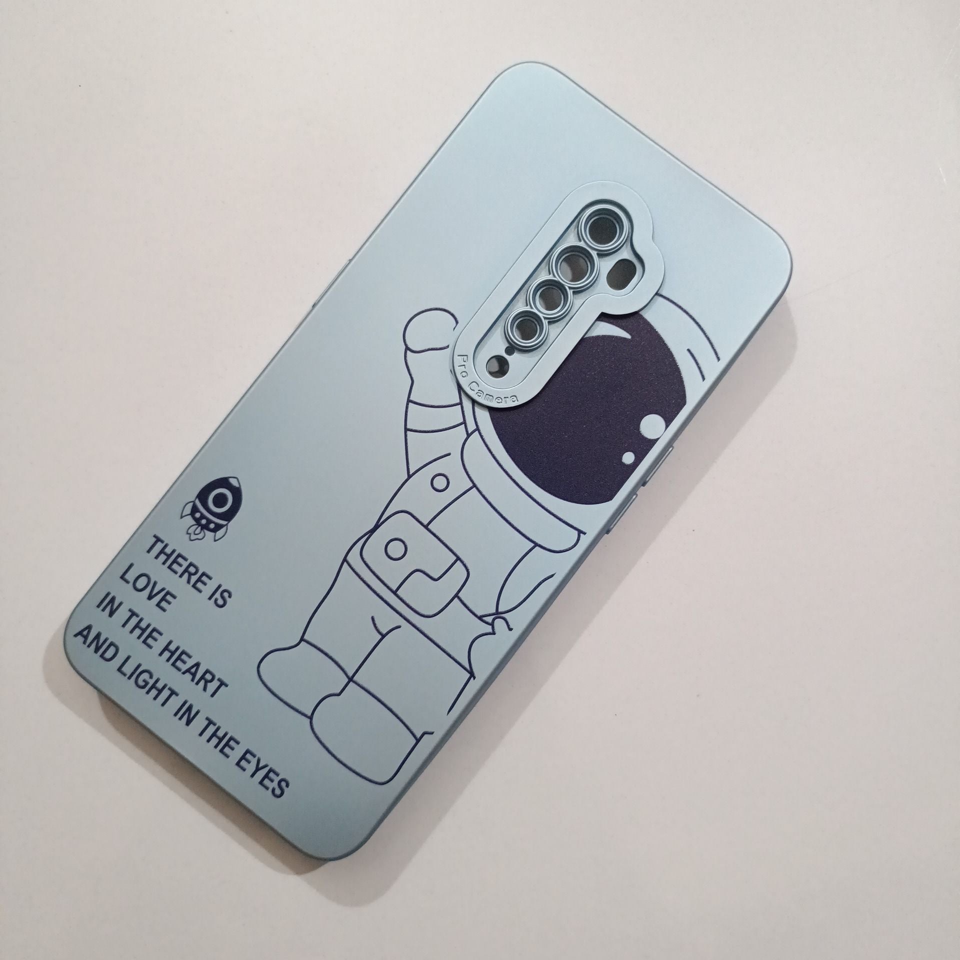 Oppo Reno 2 Soft Silicone Camera Protection Back Cover