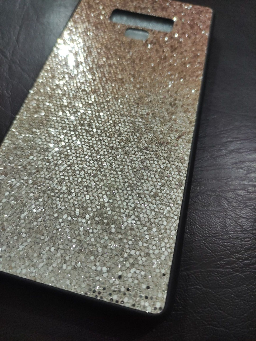 Samsung Galaxy Note 9 Fancy Soft Silicone Glitter Back cover