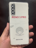 Oppo Reno 3 Pro cover hd transparent dust plug back case