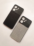 Redmi 13C Soft Silicone Tecture Design Back Cover