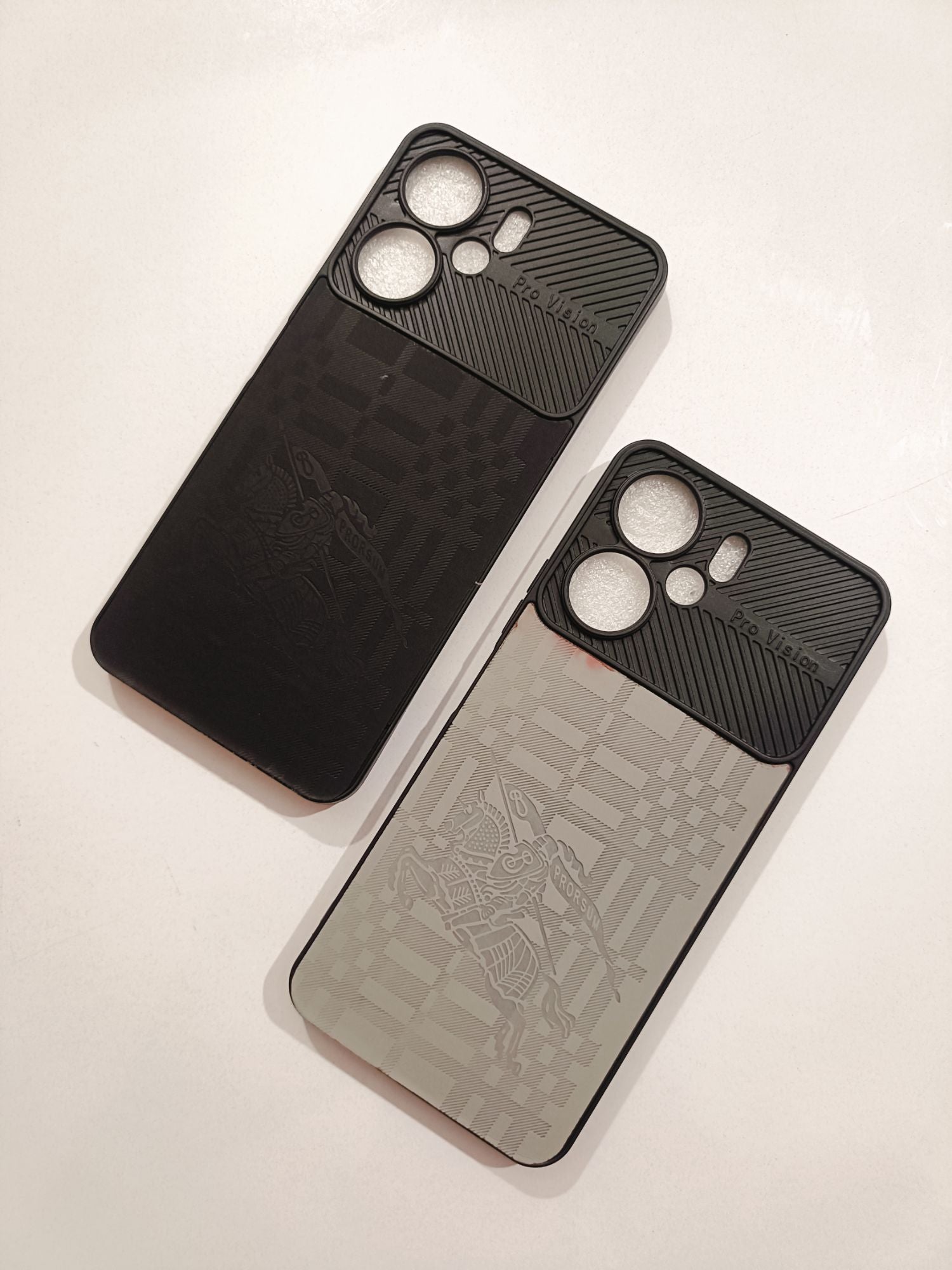 Redmi 13C Soft Silicone Tecture Design Back Cover