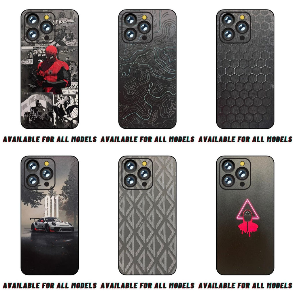 Newest Designs 3D Full Body Skin Wrap for All Models
