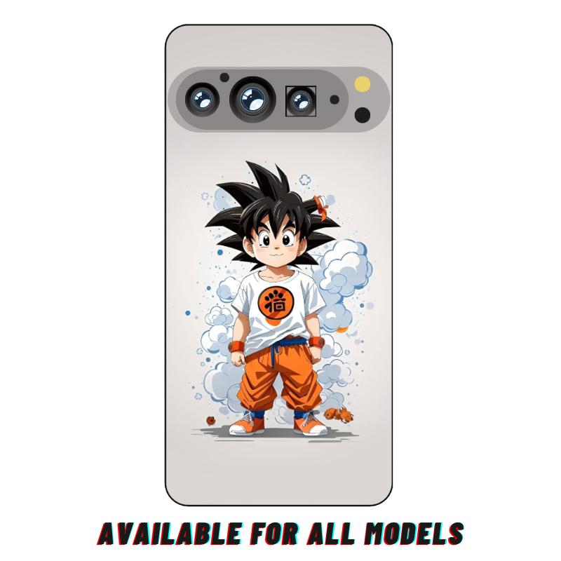 Google Pixel 9 Pro XL Anime Character 3D Emboss Back Skin Wrap
