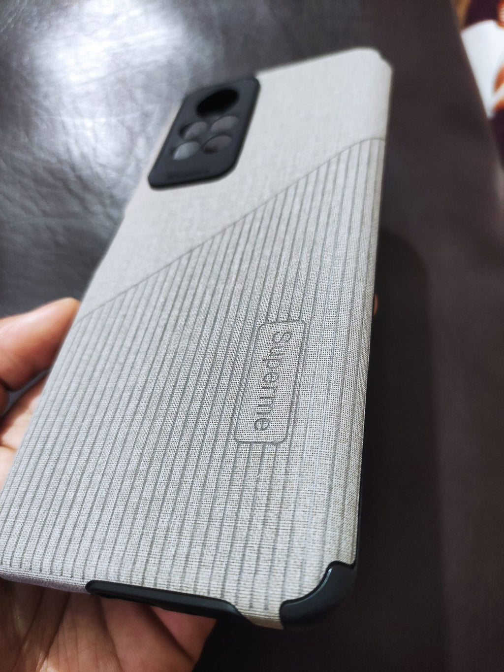 Infinix Note11 Pro Soft Silicone Camera Protection back cover
